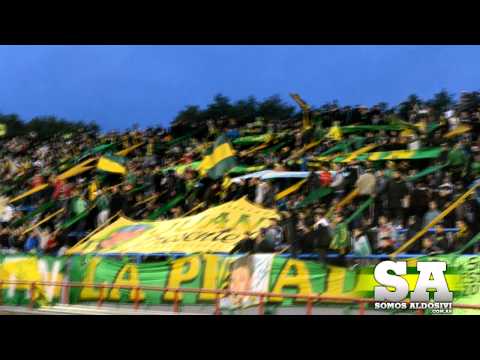 "ROBO EN EL MINELLA: Aldosivi 1 - Huracán 1 // Www.SomosAldosivi.Com.Ar" Barra: La Pesada del Puerto • Club: Aldosivi