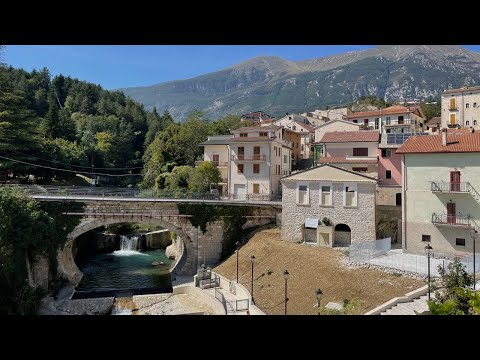 PALENA (CH) itinerary - Abruzzo -Italy - 4K