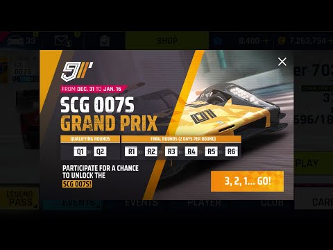 Asphalt 9 | SCG 007S Grand Prix | I kinda messed up 🤦🙈