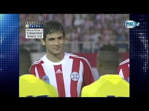 Paraguay 5  Ecuador 1  Eliminatorias  Sudafrica  2010