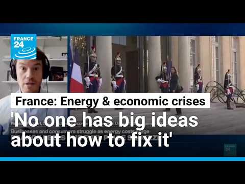 Macron convenes French party leaders as soaring energy prices put focus on wars in Iran and Ukraine