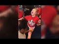 Videos show cheerleaders repeatedly forced into splits