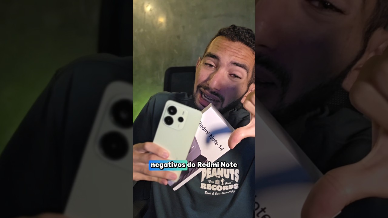 Miniatura da avaliação em vídeo de Xiaomi Redmi Note 14 8GB RAM 256GB ROM