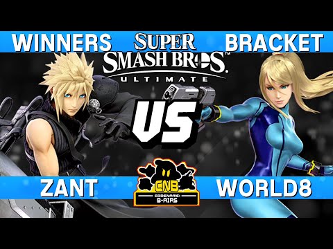 Smash Ultimate Tournament Set - Zant (Cloud) vs World8 (ZSS) - CNB 202