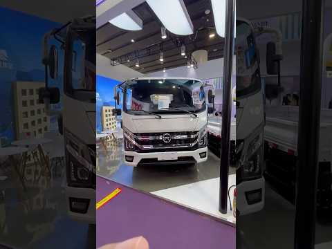 KAMA 6-Wheel 2.5 Ton Electric Mini Cargo Truck | China Manufacturer | Best Light Commercial EV!