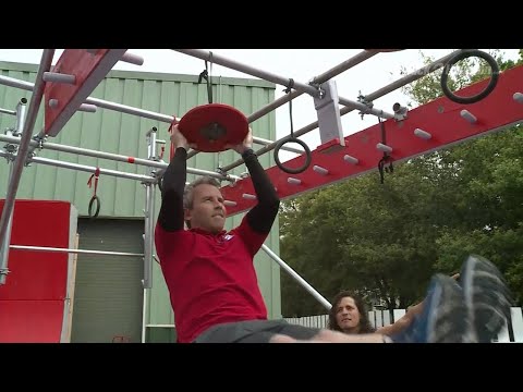 Spring Break with American Ninja Warrior Daniel Gil