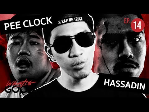 WHAT'S GOOD : EP14 "PEE CLOCK ปะทะ HASSADIN แน่นอน" | RAP IS NOW