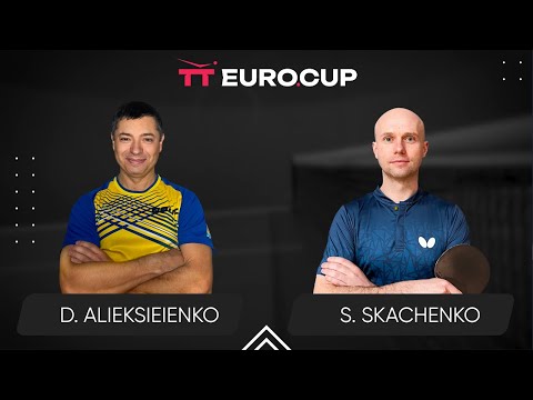 13:15 Dmytro Alieksieienko - Serhii Skachenko 02.05.2024 TT Euro.Cup Ukraine Master. TABLE 3