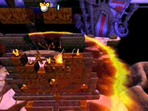 n64 - lode runner 3d world 6 stage 5 level 2