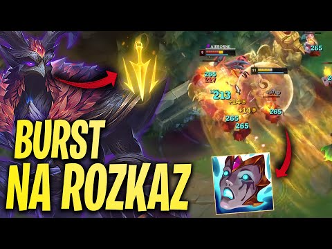 AZIR MID ALE, BURSTUJE PRZECIWNIKA ZANIM ZDĄŻYSZ MRUGNĄĆ!?