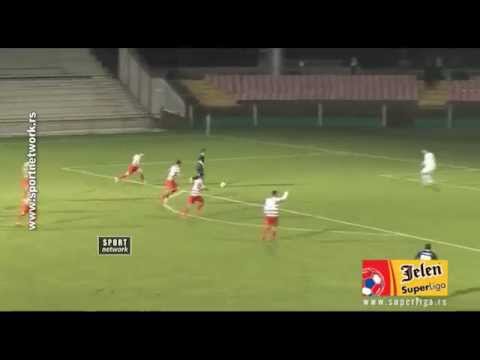 JSL 2014/15: 13.Kolo: Borac - Radnicki Niš 0:0