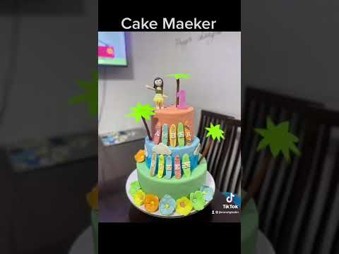 Fondant cake❤️❤️