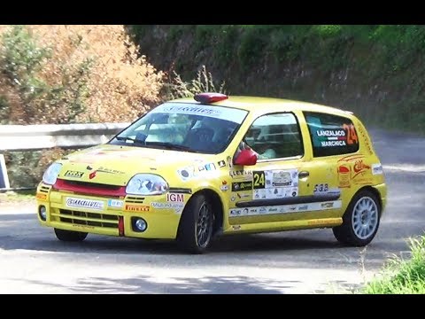 3° Tindari Rally | Carmelo Lanzalaco - Antonio Marchica | Renault Clio RS N3