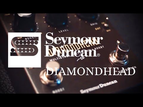 Обзор педали эффектов Seymour Duncan Diamondhead Distortion + Boost
