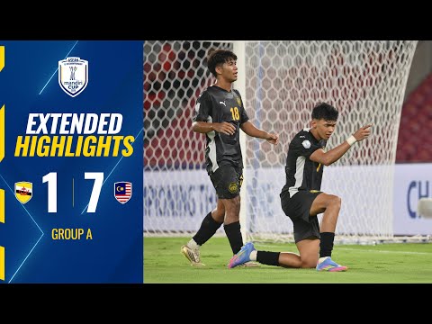 🇧🇳 BRUNEI DS VS MALAYSIA 🇲🇾 (Mandiri Cup 2025 Extended HLs)