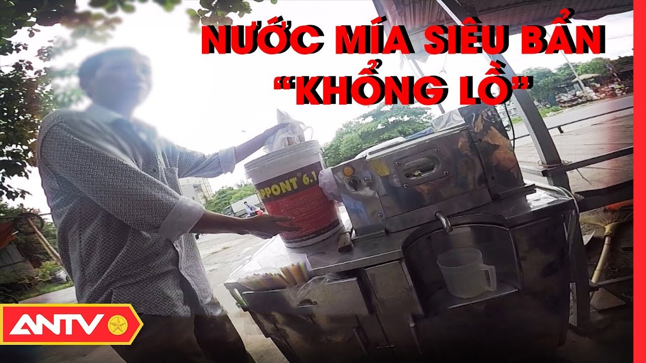 Lật tẩy quy trình 'giàu thần tốc' nhờ bán NƯỚC MÍA siêu rẻ | TPSHB | ANTV