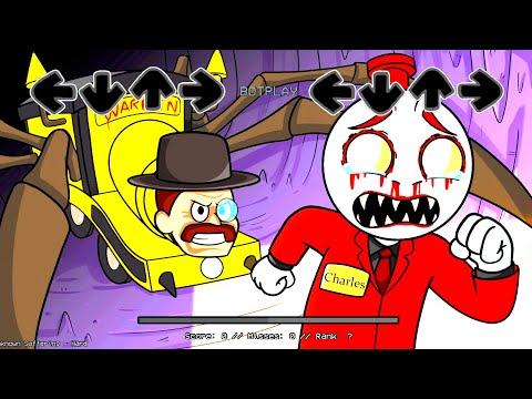 FNF Choo Choo Charles but REVERSED be like... [FULL STORY]