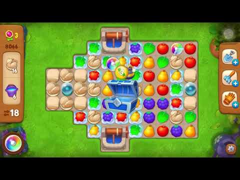 Gardenscapes Level 8066