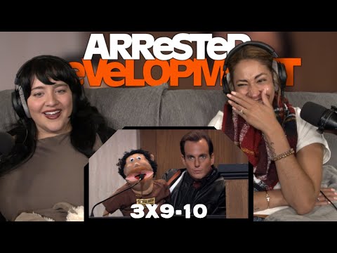 Arrested Development 3x9–10 “S.O.B.s” / “Fakin’ It” | First Time Reaction
