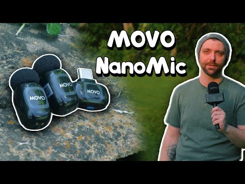 Cheap, TINY Wireless Lav Mics! | Movo NanoMic | Sound Quality Demo