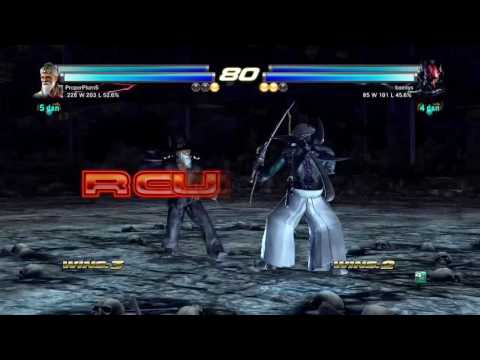 Tekken Tag Tournament 2 - Wang/Panda vs Alisa/Yoshimitsu