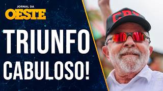 'PAI DOS PRESOS': Lula conquista 72% dos votos nos presídios, aponta TSE