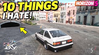 Download lagu Top 10 Things I HATE in Forza Horizon 5! mp3 Download lagu Top 10 Things I HATE in Forza Horizon 5! mp3