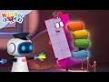 Number Puzzles - Compilation | 12345 - Counting Cartoons For Kids Numberblocks Games For Kids!