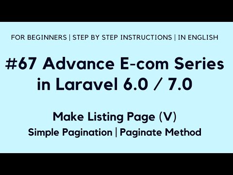 172 Make E com Website in Laravel 6 | Export Products Excel with Headings | Maatwebsite 3 1