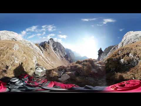 Discesa dalla Ferrata Sartor al Peralba Pt.3 - Di Nuovo il Sentiero 360°