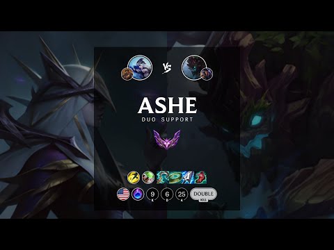 Ashe Support vs Maokai - NA Master Patch 12.19