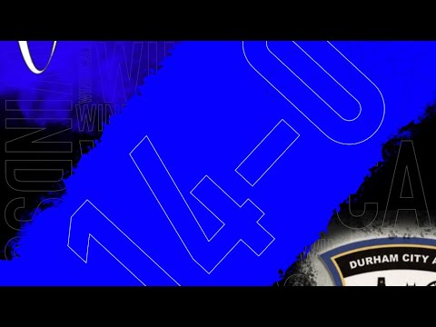 Windscale AFC 14-0 Durham City