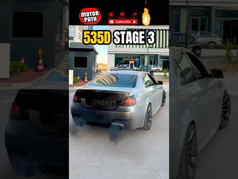 How Much Smoke is too Much Smoke? E60 535D M57 Stage 3🔥 #m57 #e60 #5series #535d #stage3 #shorts