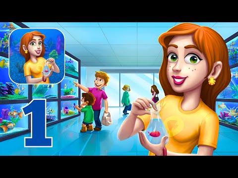 Fish Tycoon 2 Virtual Aquarium - Gameplay Walkthrough | Part 1 (Android, iOS) - YouTube