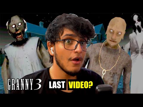 Granny 3 Horror Game But If Don't Win, I QUIT!!