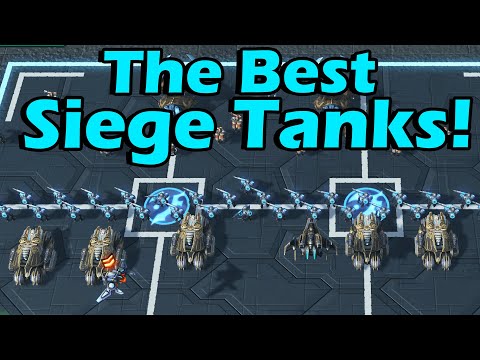 Are Mengsk's Siege Tank Armies Unbeatable? Direct Strike SC2