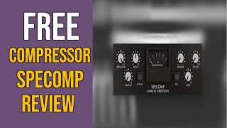 Video thumbnail for SPECOMP ⎮ Tested On Drumkit, Bass & MixBus ⎮ Analog Obsession by Zany Pro