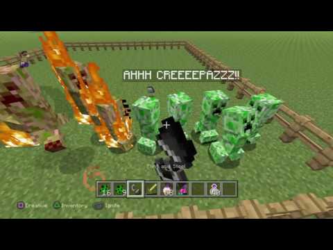 How many creepers can kill an iron golem?