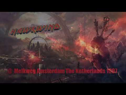 HAWKWIND @ Melkweg Amsterdam The Netherlands 1997