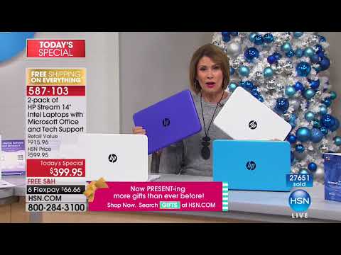 HSN | HP Electronic Gifts 11.27.2017 - 09 AM