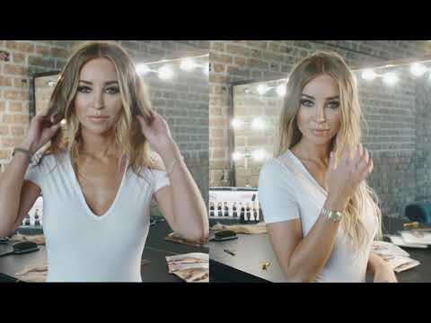 How to clip in hair extensions