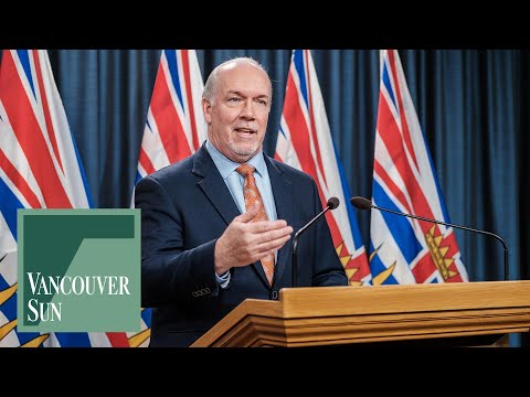 COVID 19 Premier John Horgan denounces racism, urges people to speak out against it Vancouver Sun