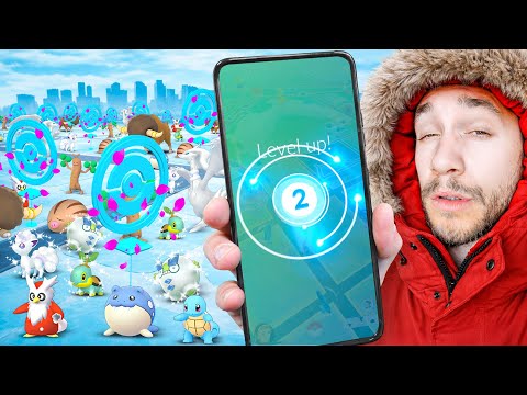 I Started a New Pokémon GO Account in the #1 City