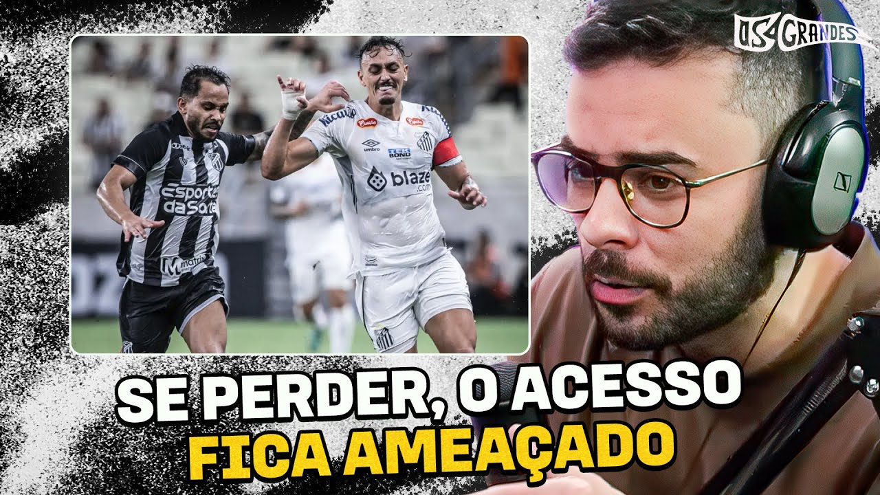 SANTOS HOJE JOGA UMA DECISÃO