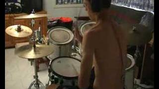 This Is Not a Competition - Bloc Party drum cover by trout