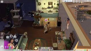 【Sims4】建築·雑談のみ