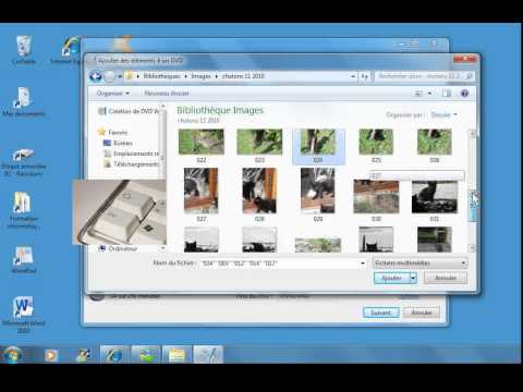 comment trouver outils dans windows 7