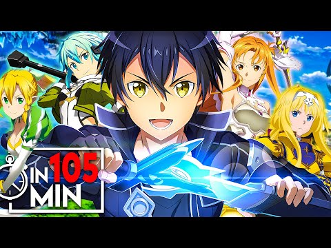 SWORD ART ONLINE IN 105 MINUTEN