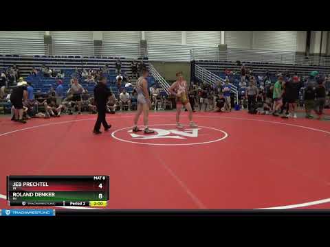 Junior Boys 160 Jeb Prechtel IN Vs Roland Denker MI