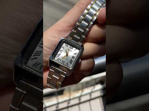 Casio Tank Watch Unboxing